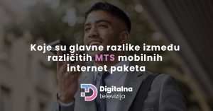 Read more about the article Koje su glavne razlike između različitih MTS mobilnih internet paketa