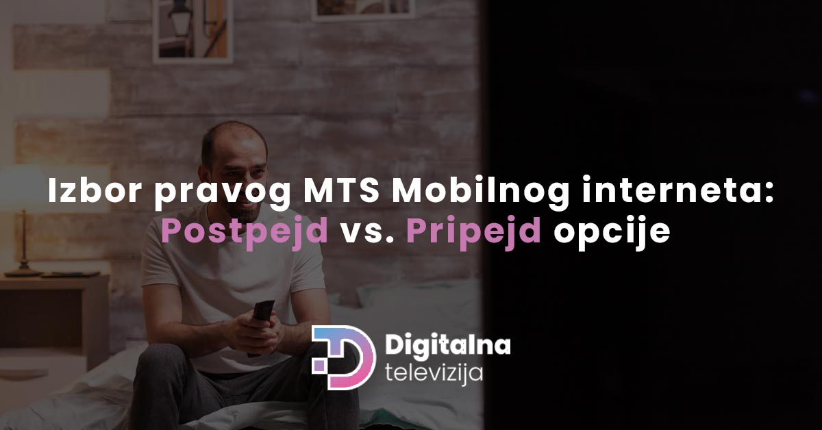 Read more about the article Izbor pravog MTS Mobilnog interneta: Postpejd vs. Pripejd opcije